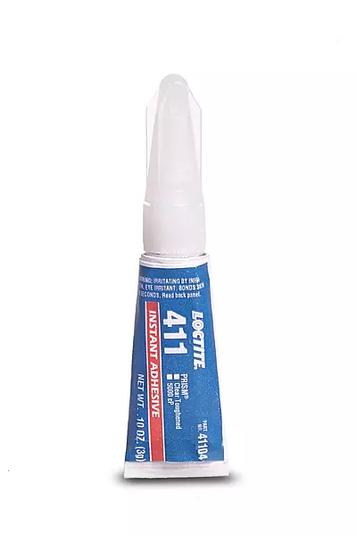 Loctite 41104 Clear Prism Instant Adhesive, Toughened, 3 g Tube
