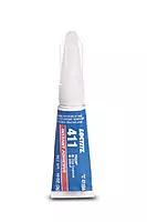 Loctite 41104 Clear Prism Instant Adhesive, Toughened, 3 g Tube