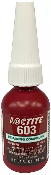 LOCTITE Retaining Compound, 10 mL Tube, Green (Series 603) - High Strength