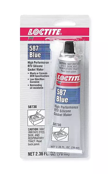 High Performance RTV Silicone Gasket Maker - 70-ml. ultra blue rtvsilicone ga