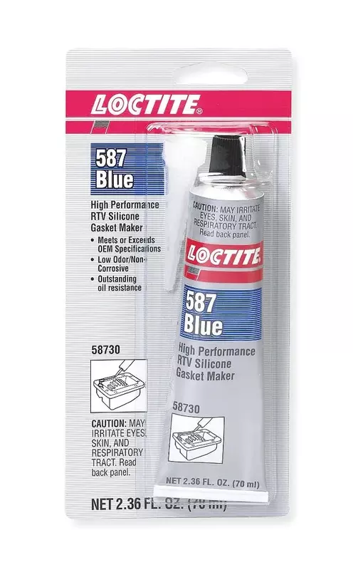 High Performance RTV Silicone Gasket Maker - 70-ml. ultra blue rtvsilicone ga