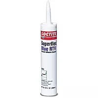RTV Silicone Sealant, 300mL Cartridge, Blue