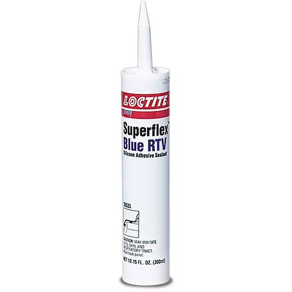 RTV Silicone Sealant, 300mL Cartridge, Blue