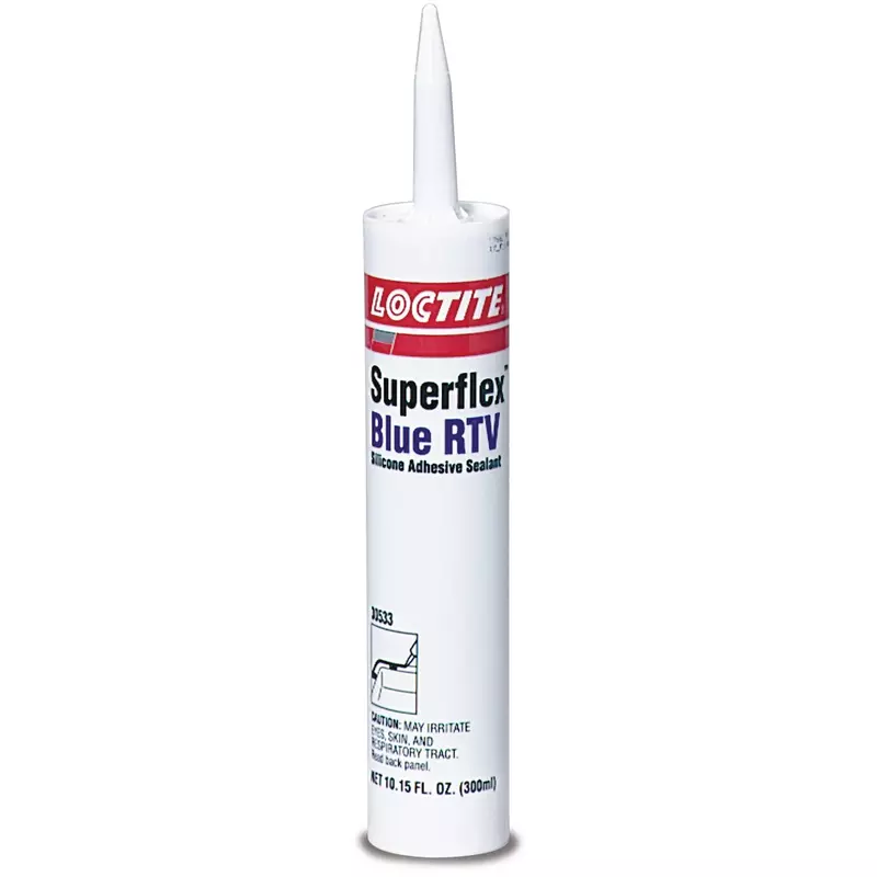 RTV Silicone Sealant, 300mL Cartridge, Blue