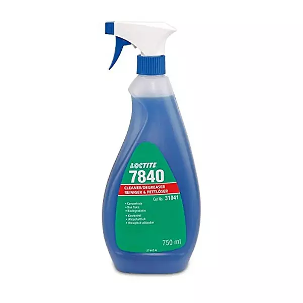 Loctite 2046049 SF 7840 Natural Blue Biodegradable Cleaner and Degreaser, 24 fl. oz. Spray Bottle