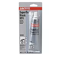 LOCTITE SI 593 RTV Silicone Adhesive Sealant, 80 mL, Black
