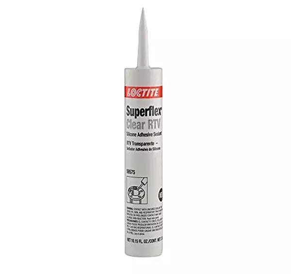 Loctite SI 595 300-ML Superflex Clear RTV Silicone Adhesive Sealant
