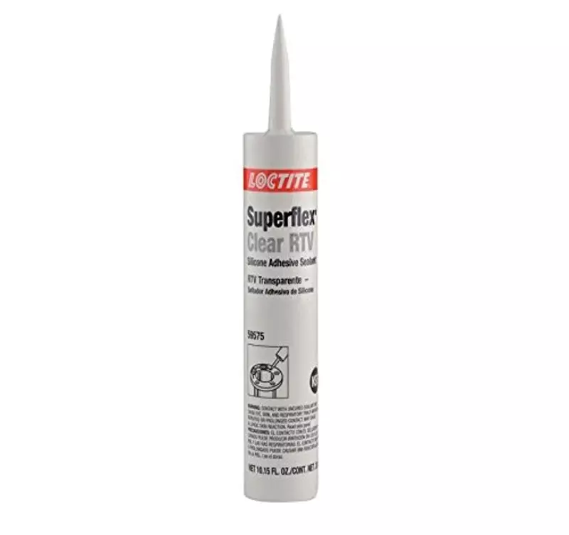 Loctite SI 595 300-ML Superflex Clear RTV Silicone Adhesive Sealant