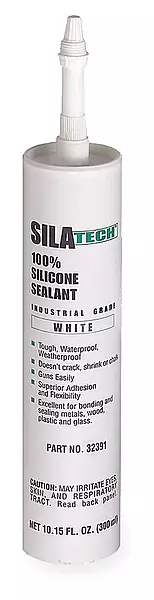 32391 Loctite Silicone Sealant, 10.15oz Cartridge, White