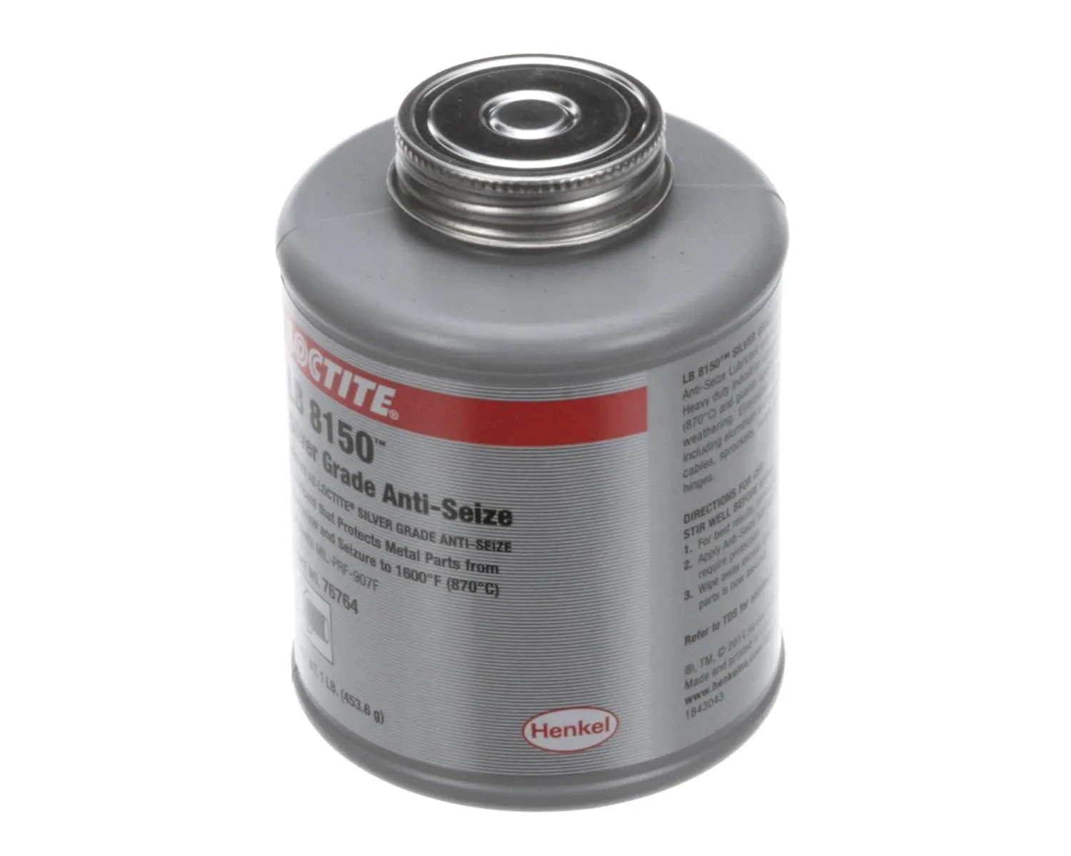 Loctite 76764 Antiseize Lubricant Silver 1Lb