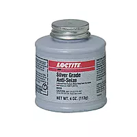 Loctite 80209 Silver Grade Anti-Seize, 4 oz. Can
