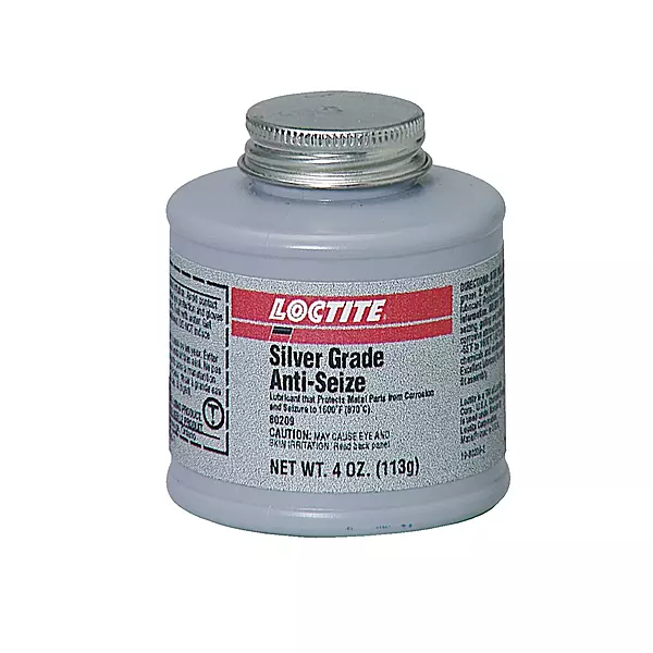 Loctite 80209 Silver Grade Anti-Seize, 4 oz. Can