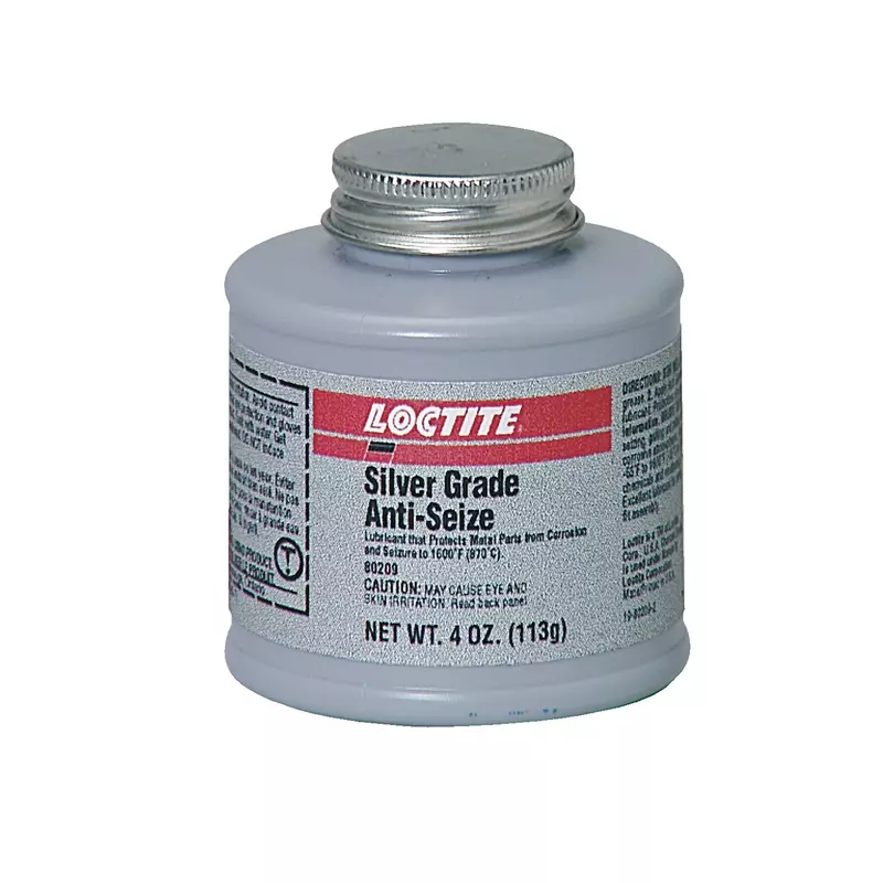 Loctite 80209 Silver Grade Anti-Seize, 4 oz. Can