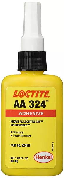 Loctite 88478 32430 50ml Speedbonder 324 Acrylic Adhesive, 50 mL full size