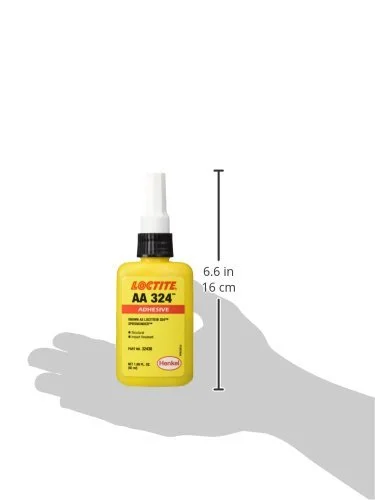 Loctite 88478 32430 50ml Speedbonder 324 Acrylic Adhesive, 50 mL full size