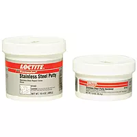 Putty, SS, 2 Part, Gray, 1 Lb, Kit