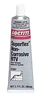 Loctite 234325 Clear 51388-CQ Super Flex Silicone Non-Corrosive RTV Adhesive Sealant, 300 mL Cartridge