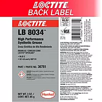 Loctite 36781 ViperLube High Performance Synthetic Grease Tube - 3 oz.