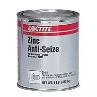 Loctite Anti-Seize, Zinc, 16 oz (1 lb) Can, Gray Paste