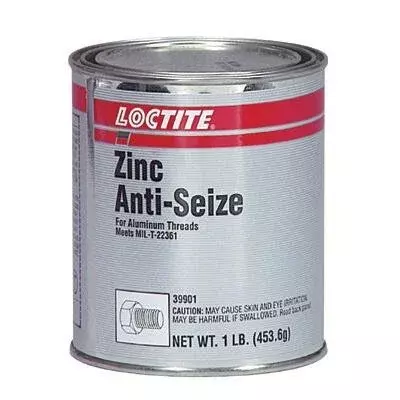 Loctite Anti-Seize, Zinc, 16 oz (1 lb) Can, Gray Paste