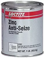 Loctite Anti-Seize, Zinc, 16 oz (1 lb) Can, Gray Paste