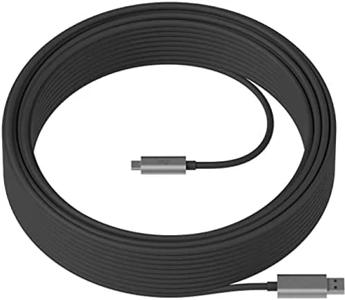 Logitech 10M Strong USB 3.1 Cable