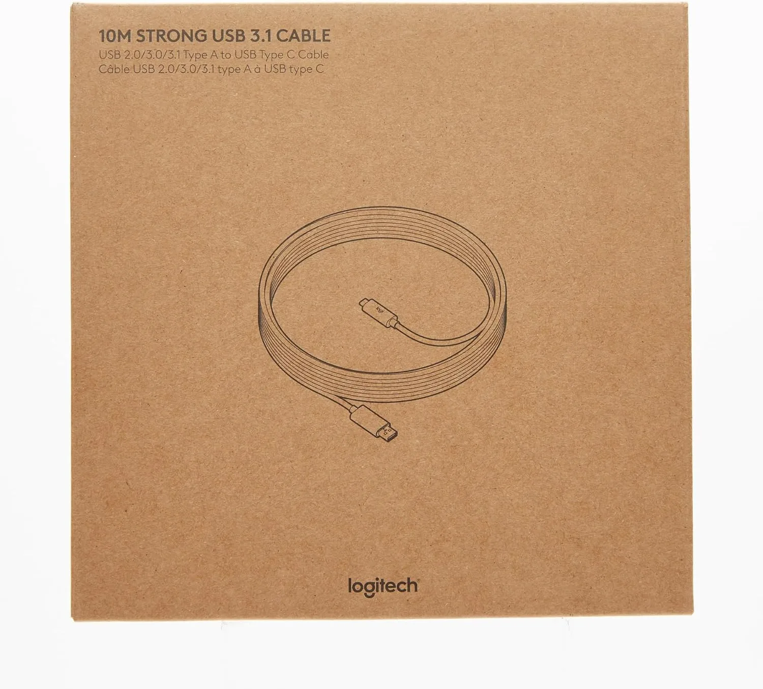 Logitech 10M Strong USB 3.1 Cable
