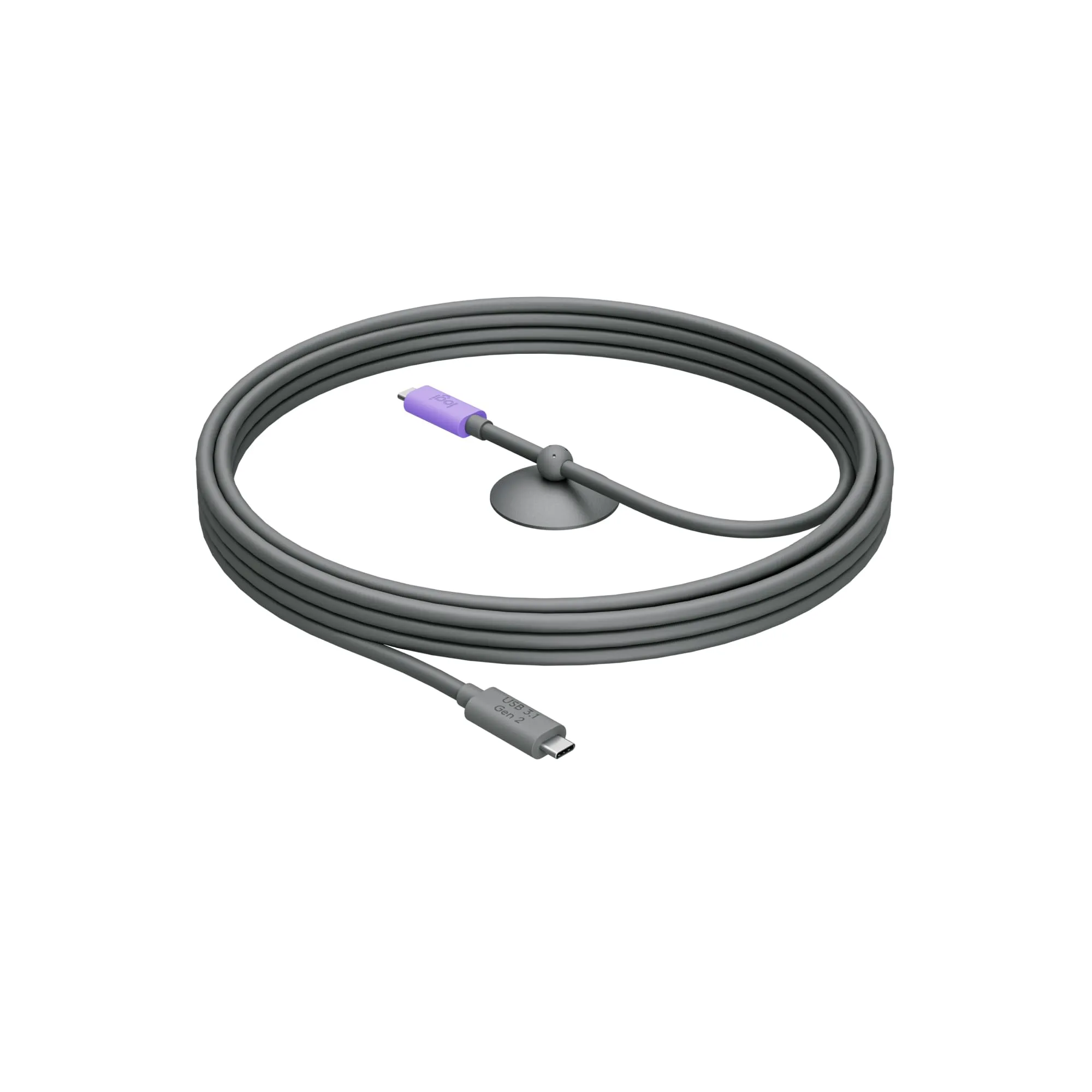 Logitech Active USB Cable | Single-Cable BYOD Connection with MeetUp 2 | Video Conferencing Accessory for Small Rooms