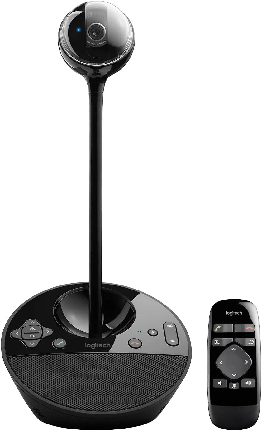 Logitech BCC950 ConferenceCam Full HD 1080p Webcam