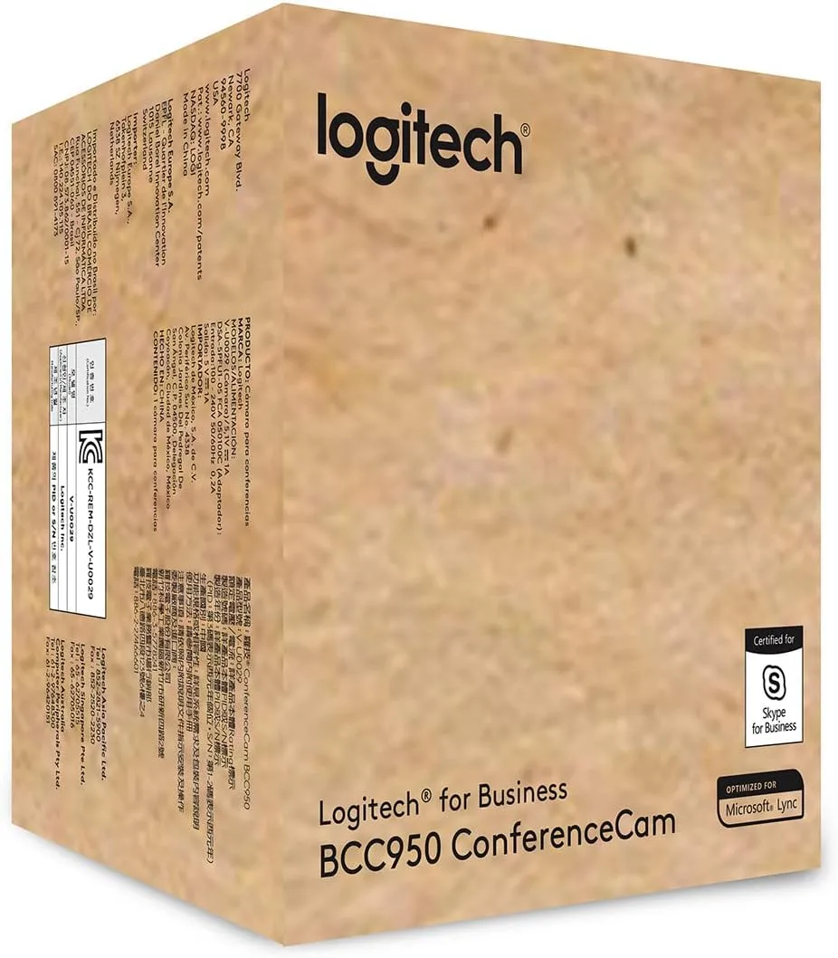 Logitech BCC950 ConferenceCam Full HD 1080p Webcam