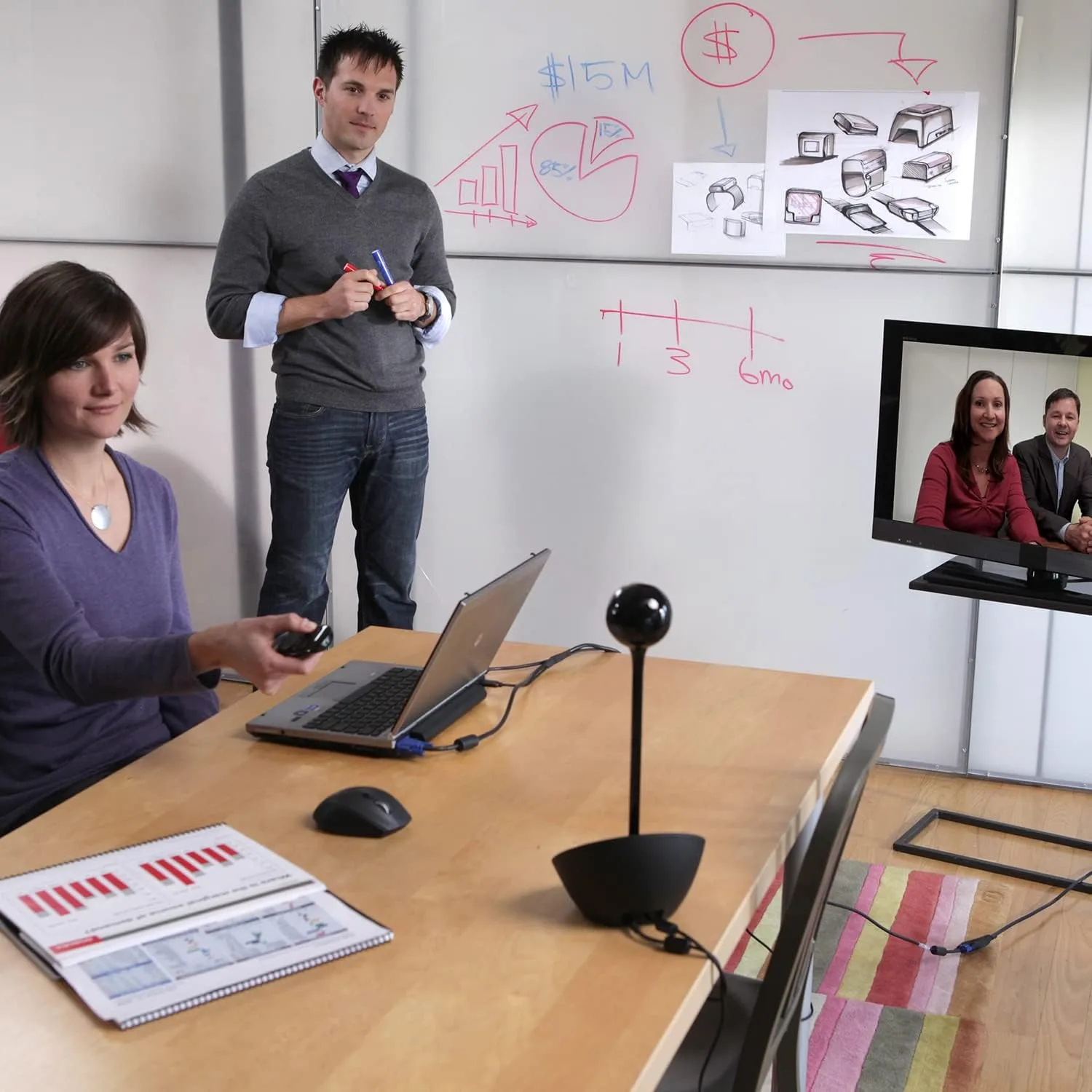 Logitech BCC950 ConferenceCam Full HD 1080p Webcam