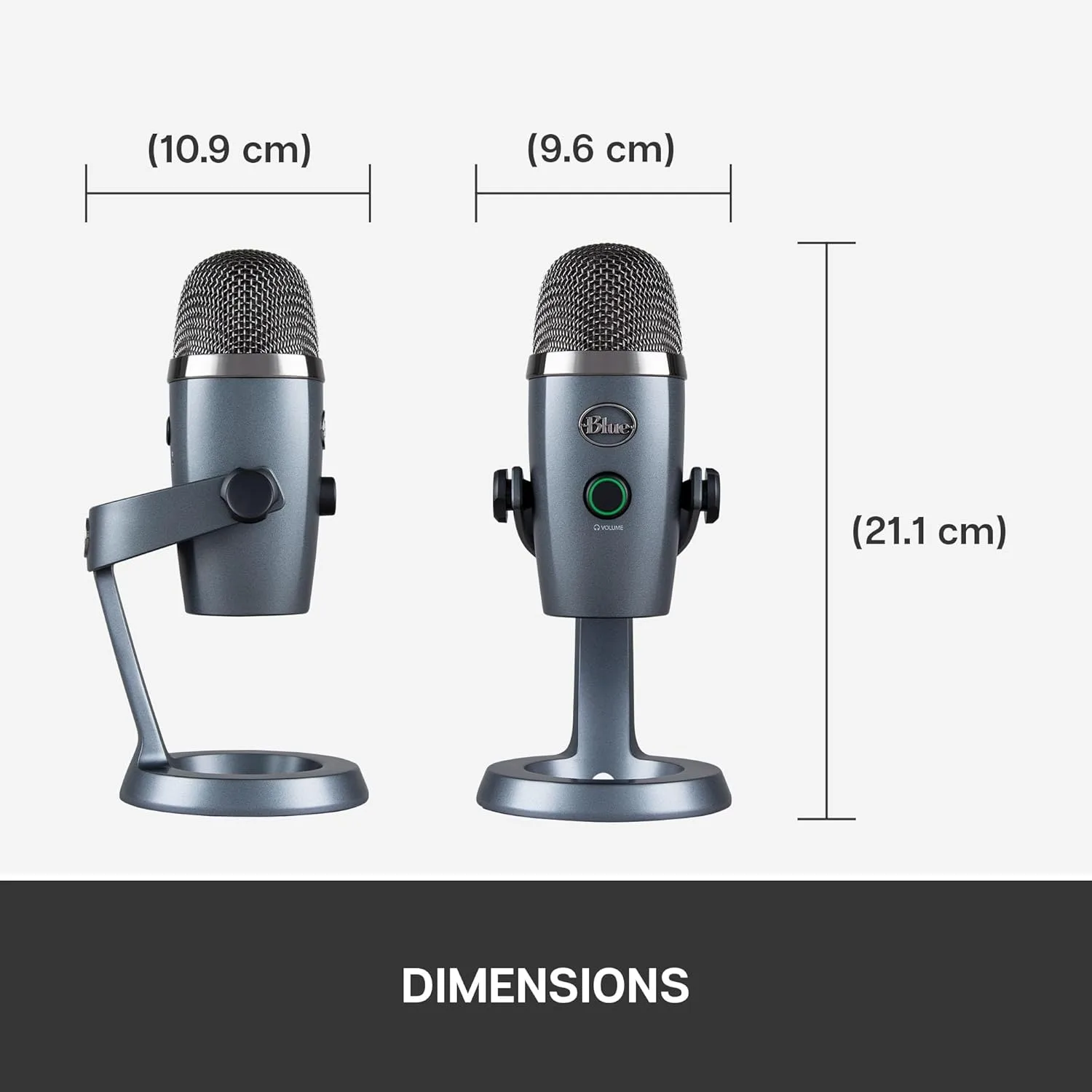 LOGITECH FOR CREATORS Blue Yeti Nano USB Microphone