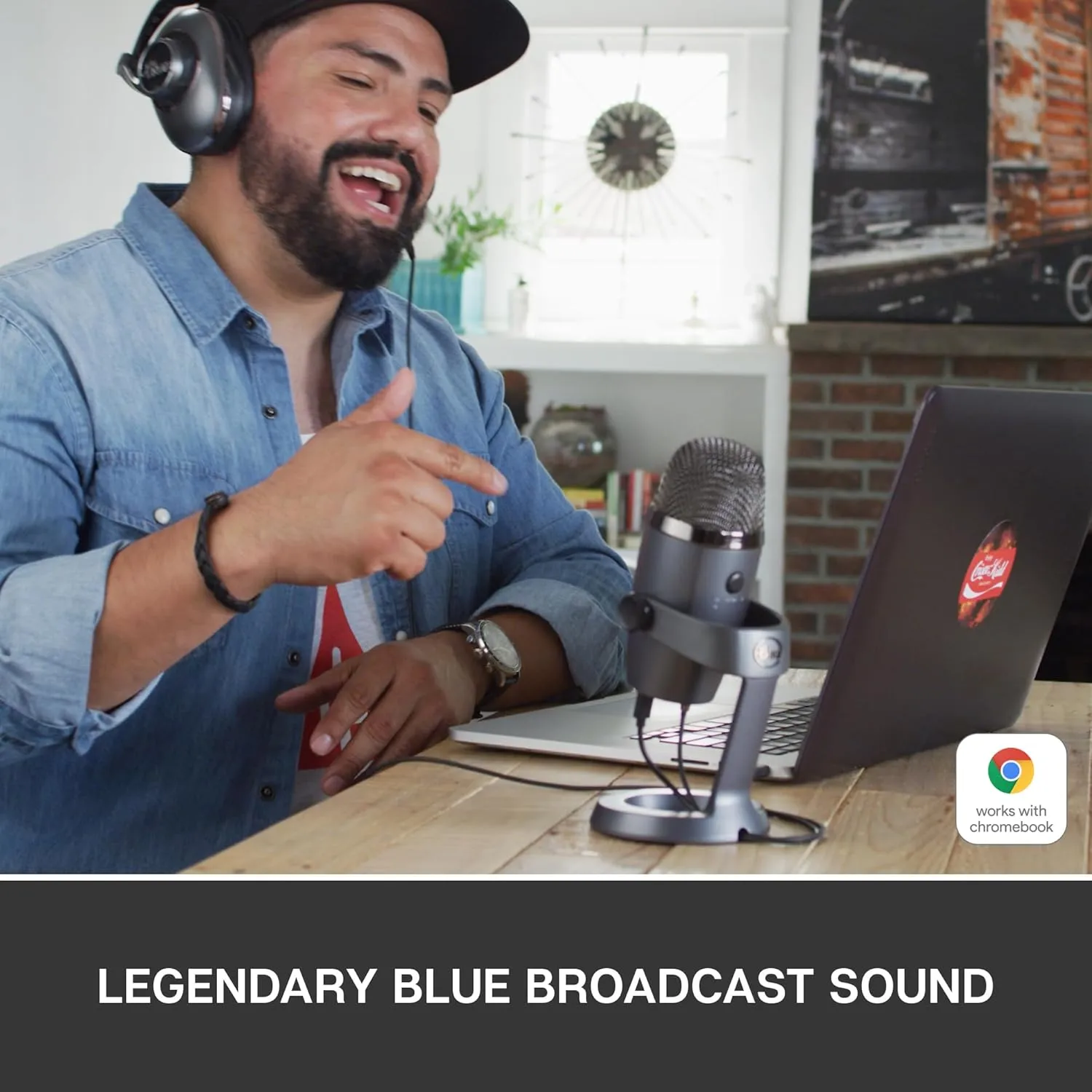 LOGITECH FOR CREATORS Blue Yeti Nano USB Microphone
