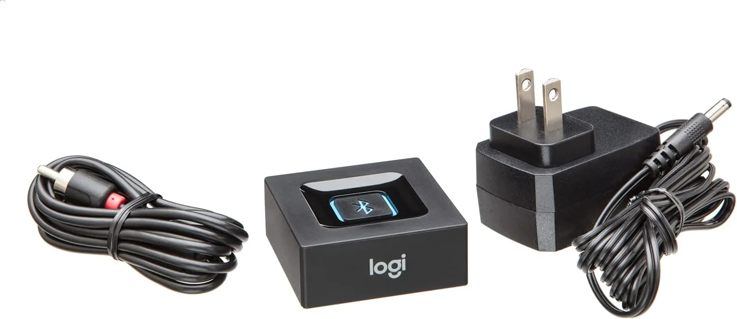 Logitech Bluetooth Audio Adapter for Bluetooth Streaming 1-Pack