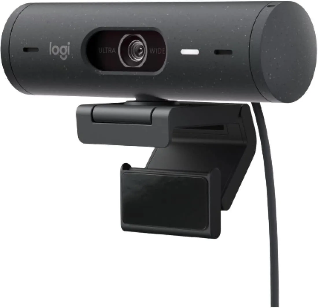 Logitech Brio 500 Full HD Webcam - Graphite
