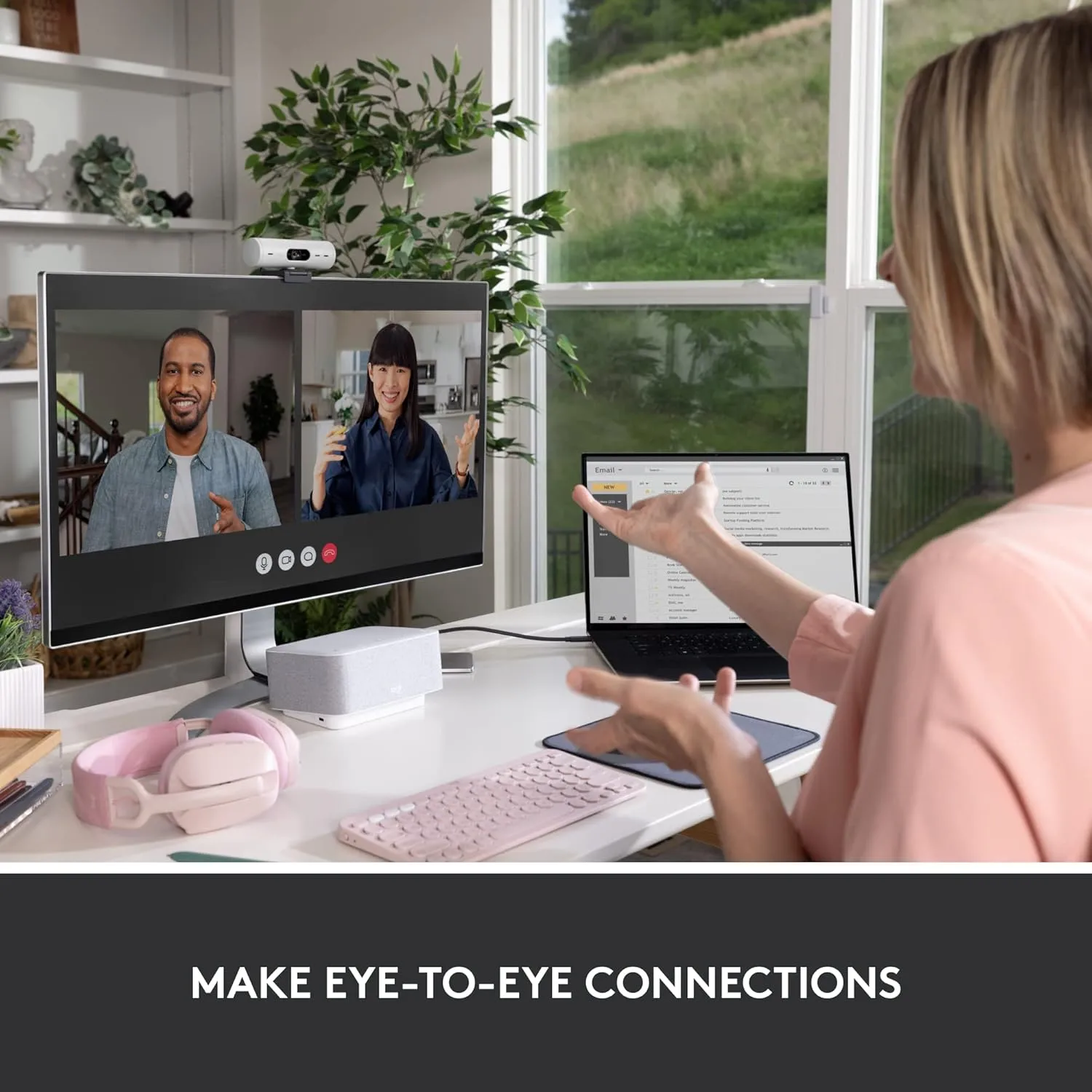 LOGITECH Brio 500 Full HD Webcam