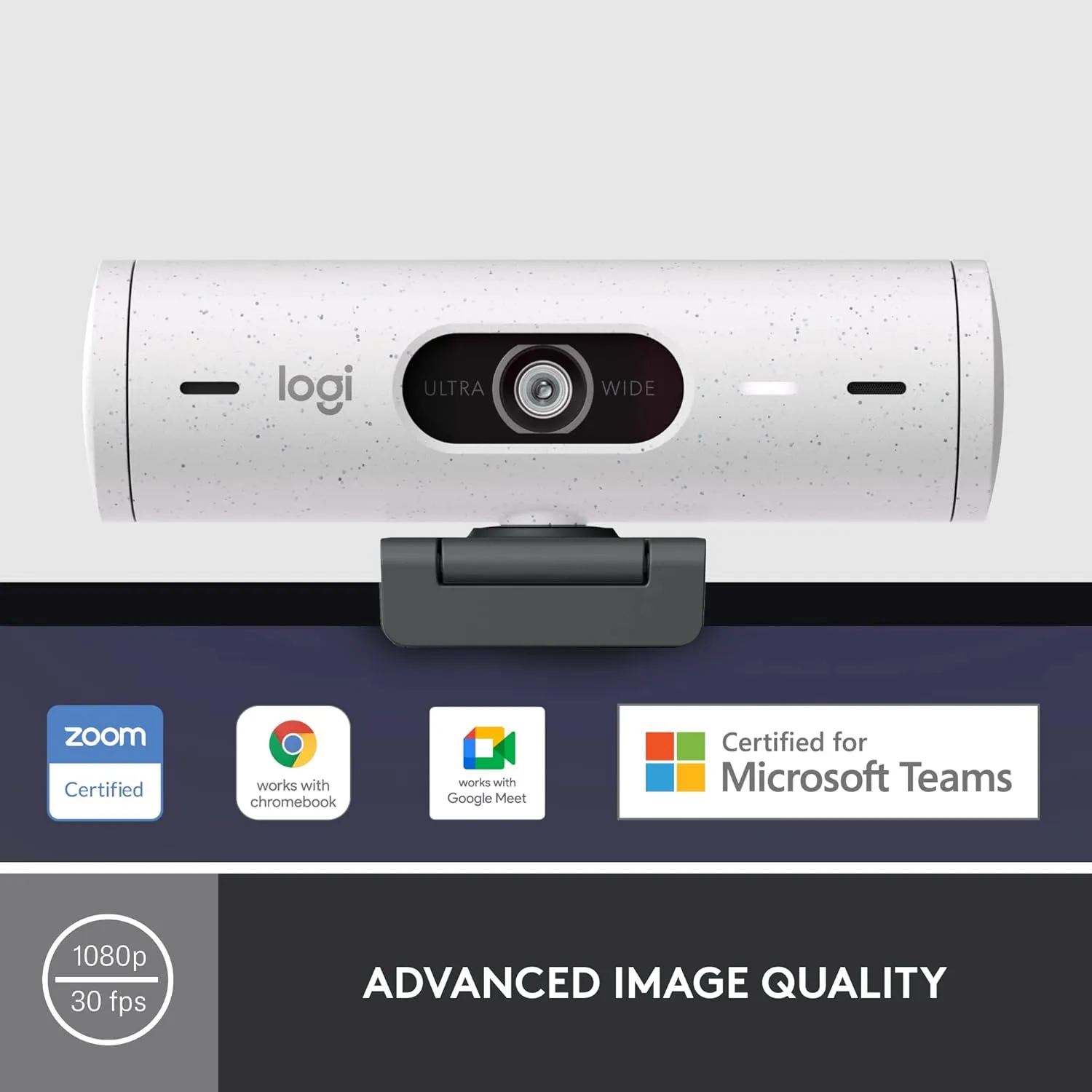 LOGITECH Brio 500 Full HD Webcam