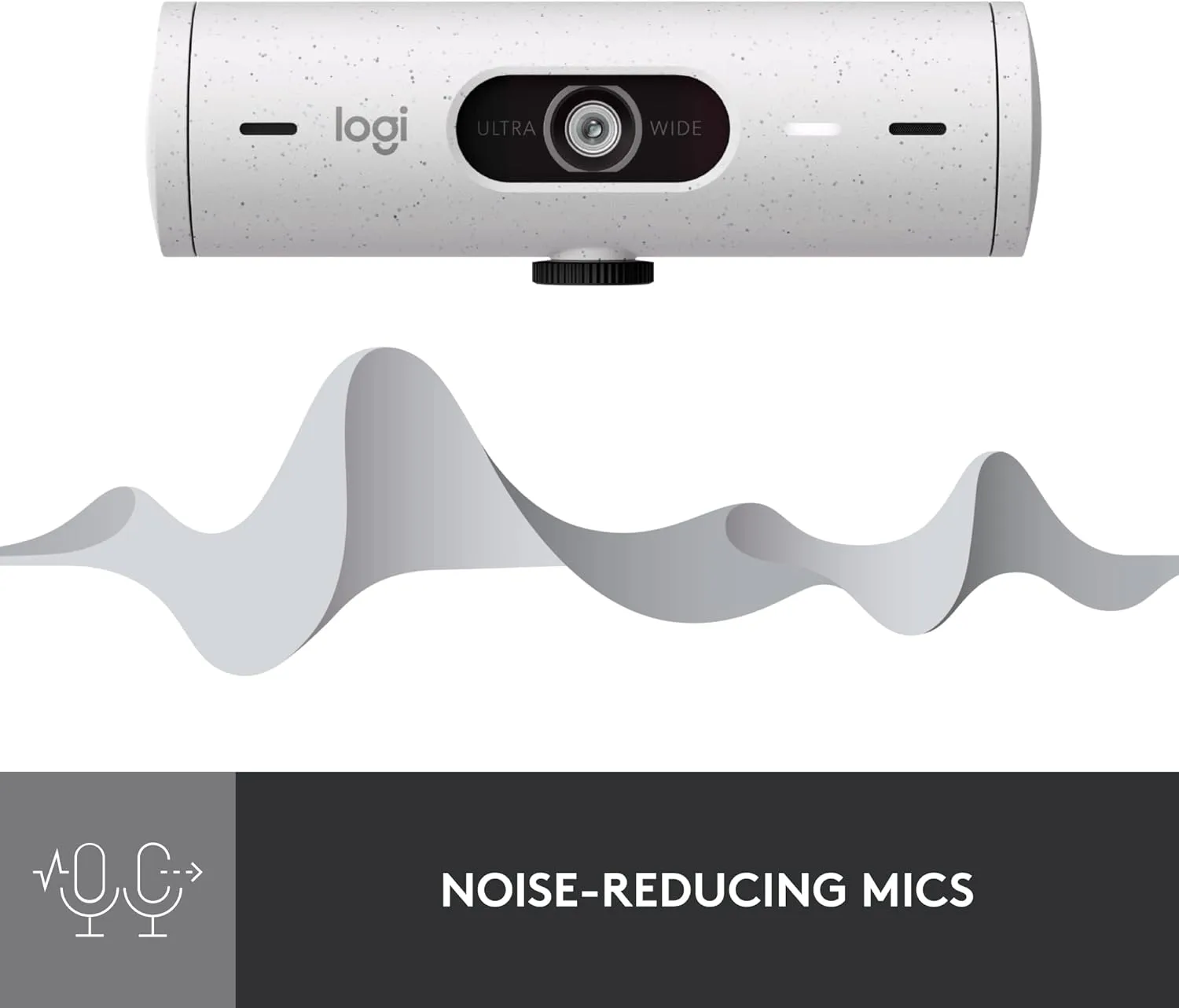 LOGITECH Brio 500 Full HD Webcam