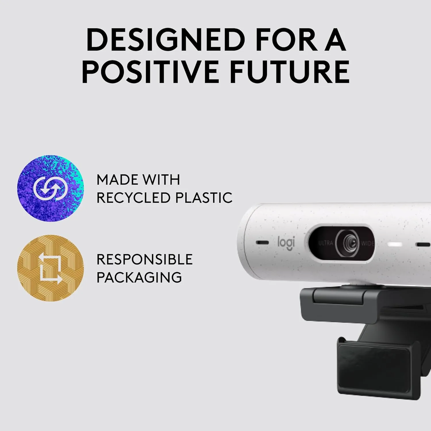 LOGITECH Brio 500 Full HD Webcam