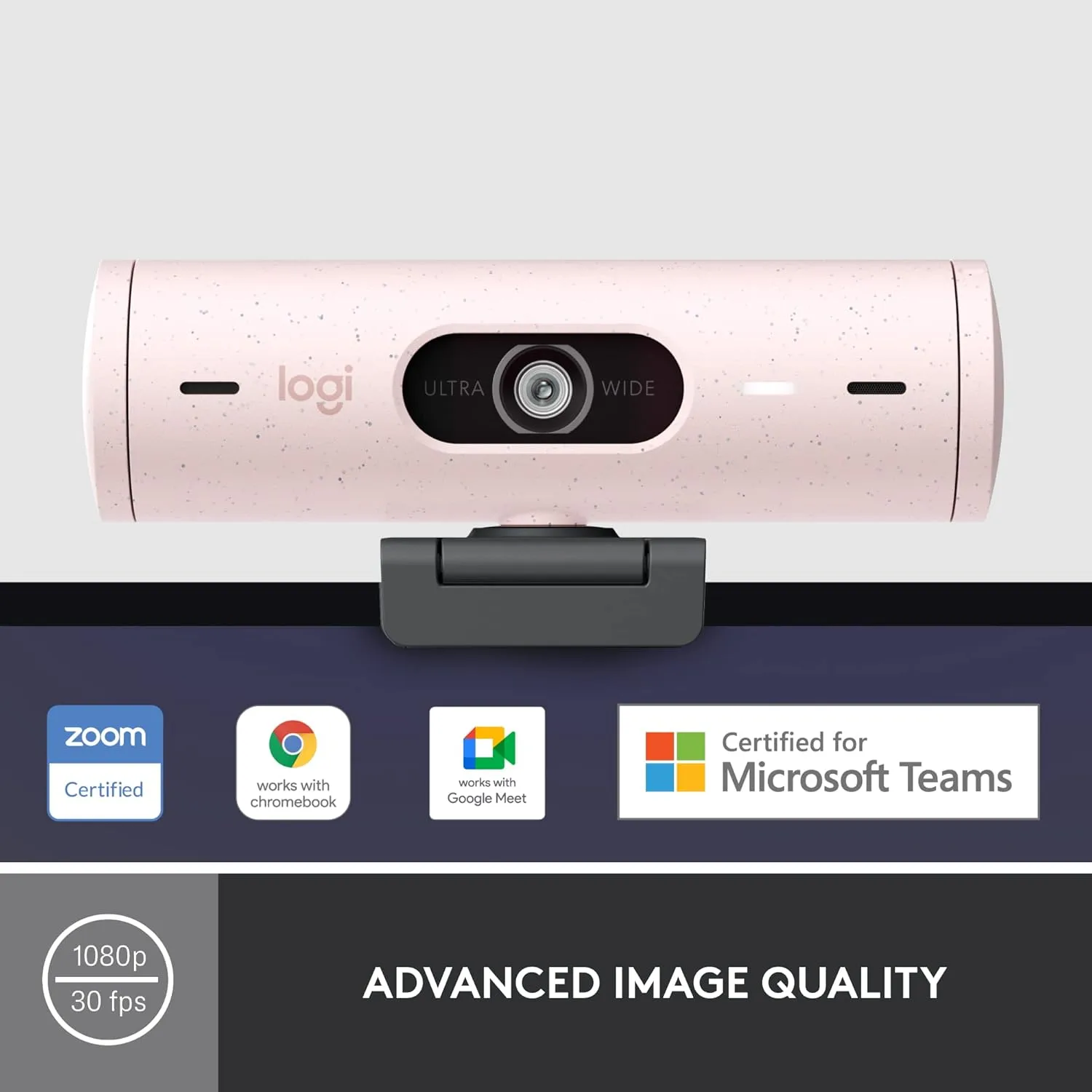 LOGITECH Brio 500 Full HD Webcam