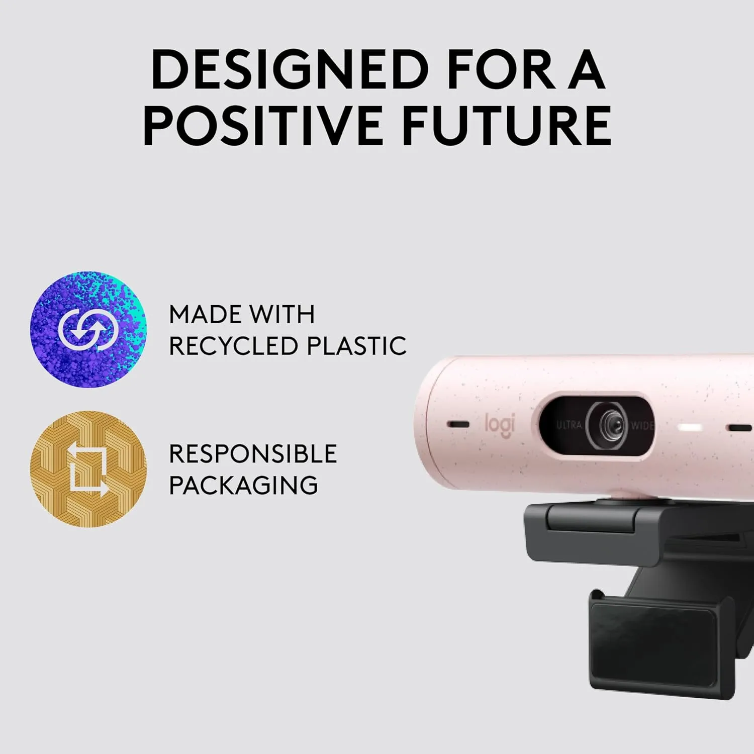LOGITECH Brio 500 Full HD Webcam