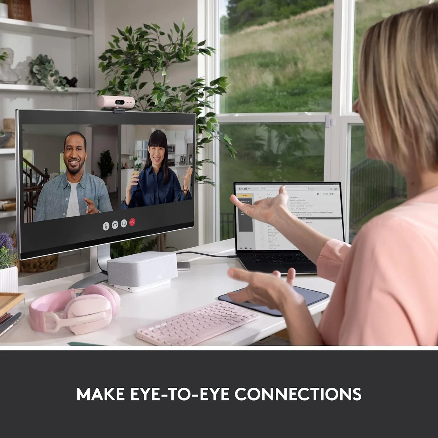 LOGITECH Brio 500 Full HD Webcam