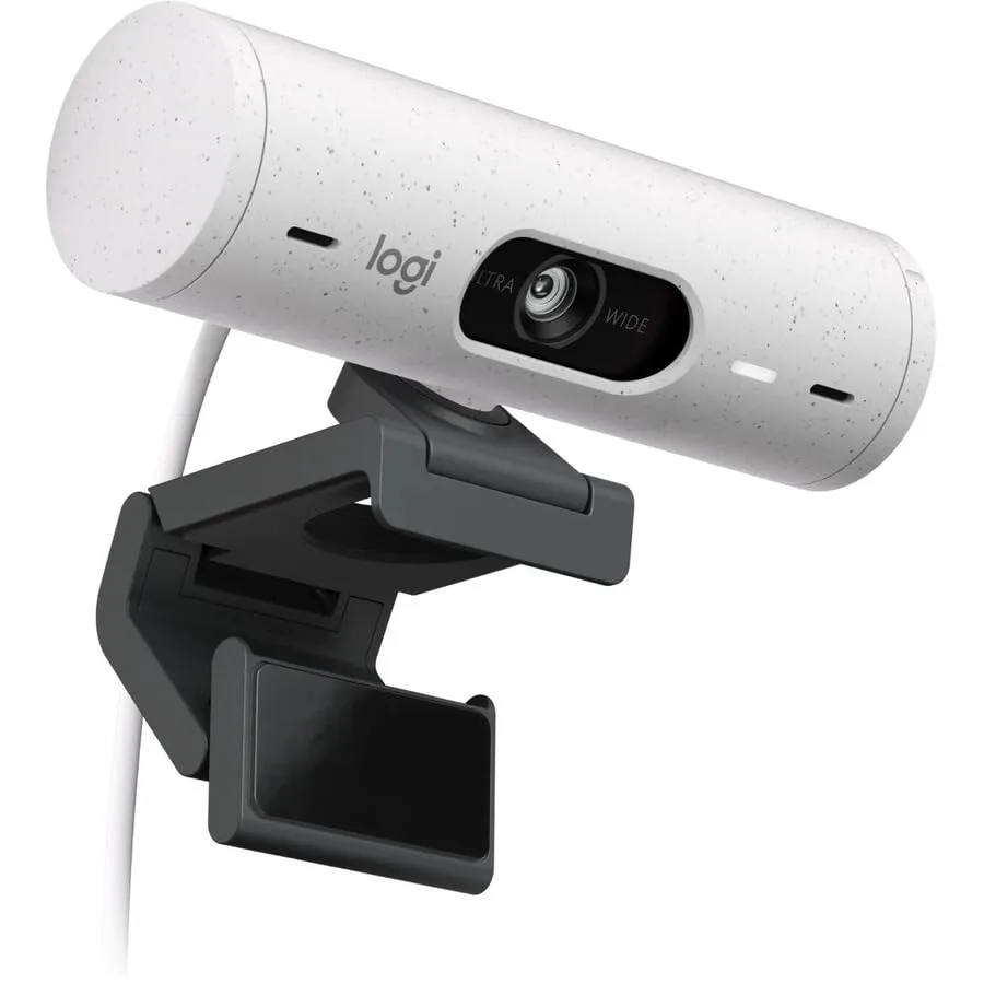 Logitech Brio 505 Webcam - Off-White