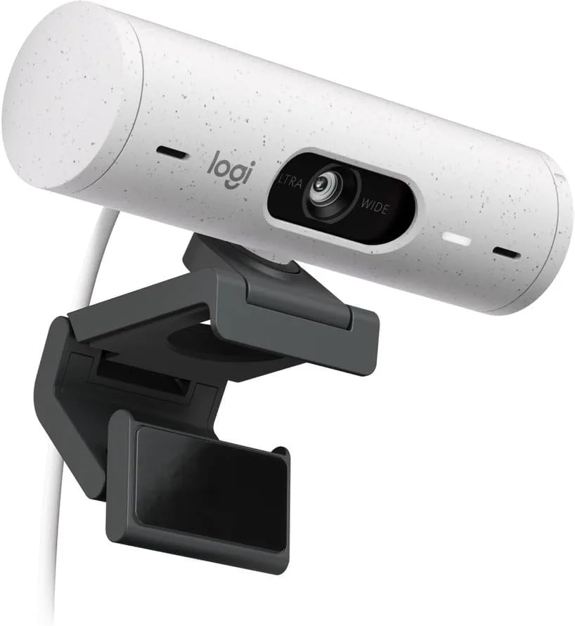Logitech Brio 505 Webcam - Off-White