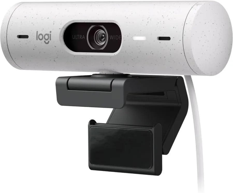 Logitech Brio 505 Webcam - Off-White