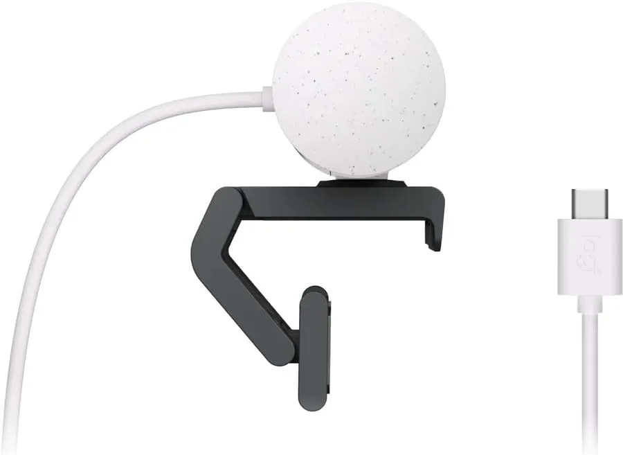 Logitech Brio 505 Webcam - Off-White