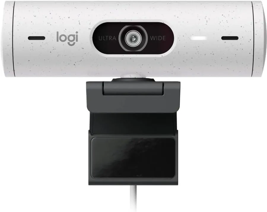 Logitech Brio 505 Webcam - Off-White