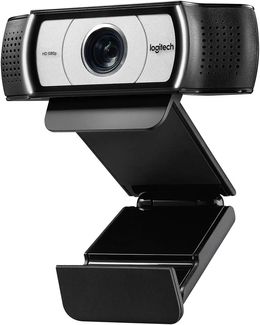 Logitech C930e 1080P HD Video Webcam - 90-Degree Extended View, Microsoft Lync 2013 and Skype Certified