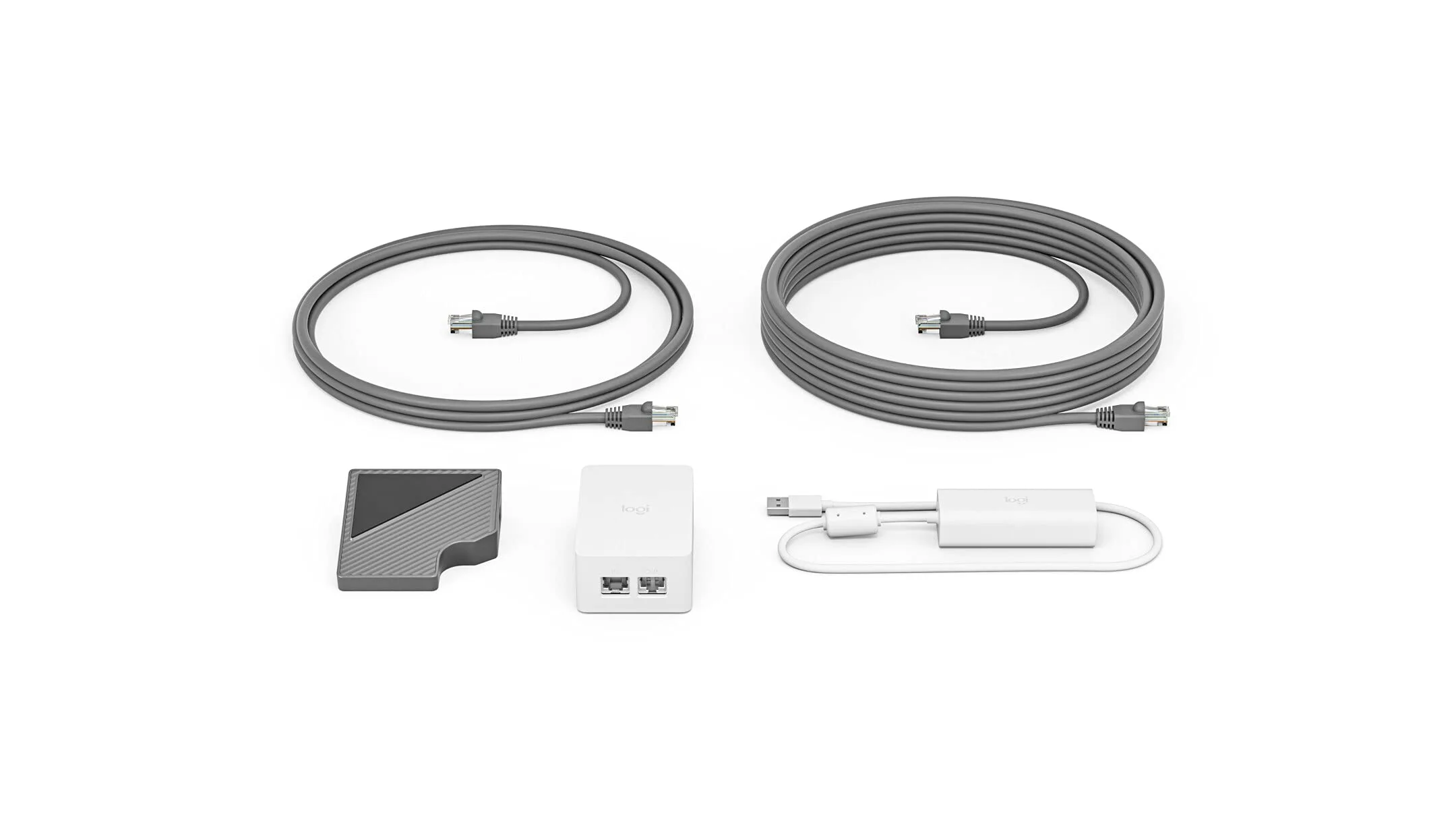 Logitech CAT5e Kit for Tap — Graphite (952-000019)