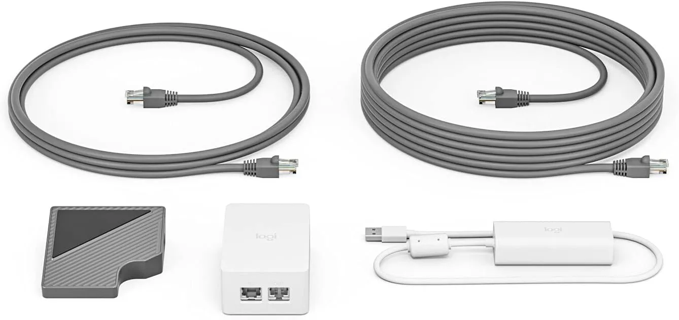Logitech CAT5e Kit for Tap — Graphite (952-000019)